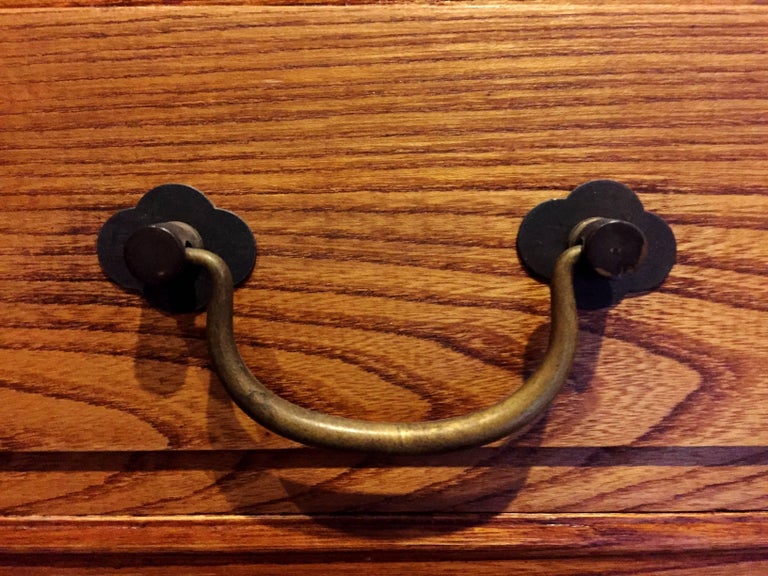 Pair of Asian Bookcase with Lattice Work For Sale at 1stDibs