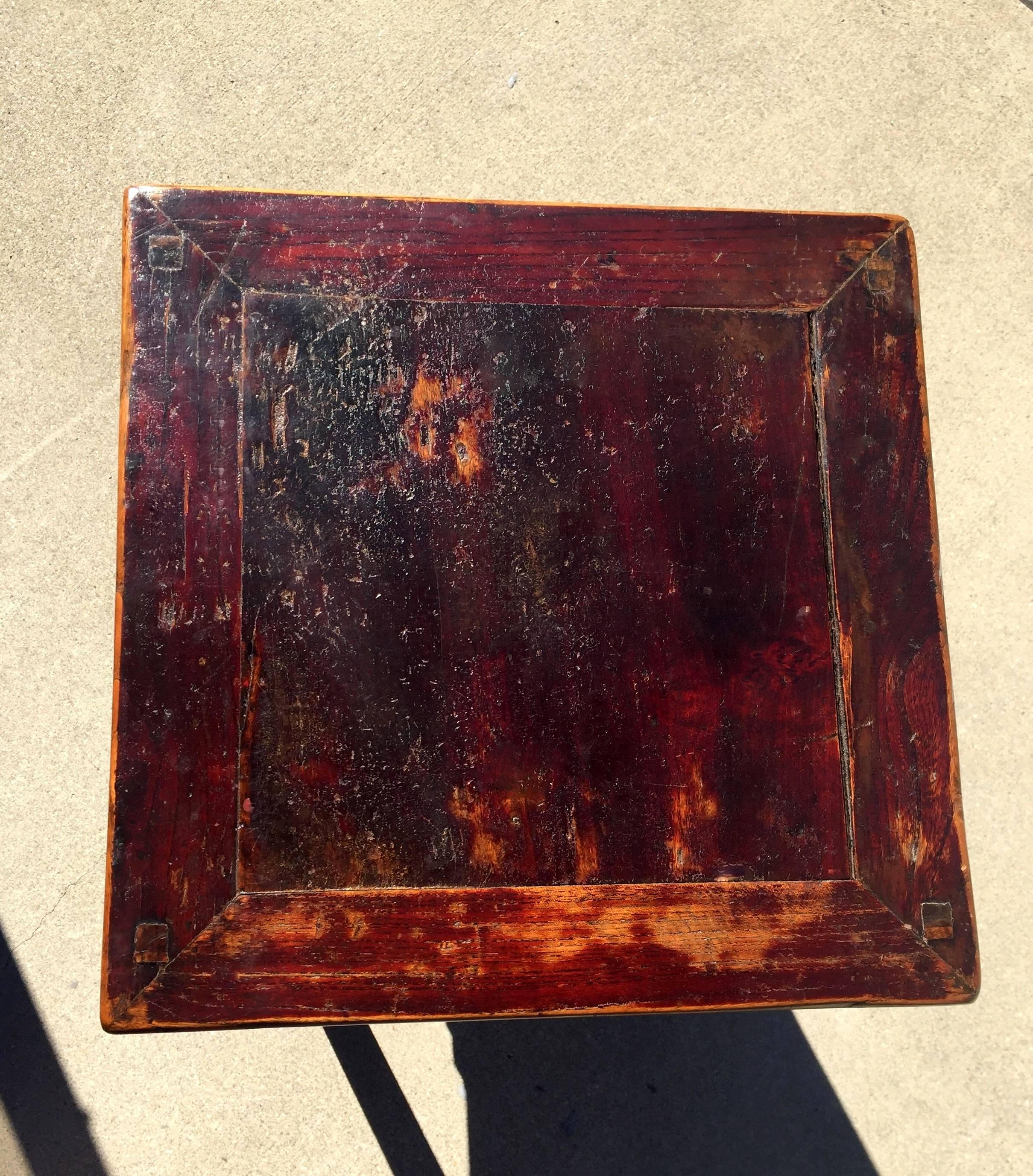 Chinese Antique Side Table 3