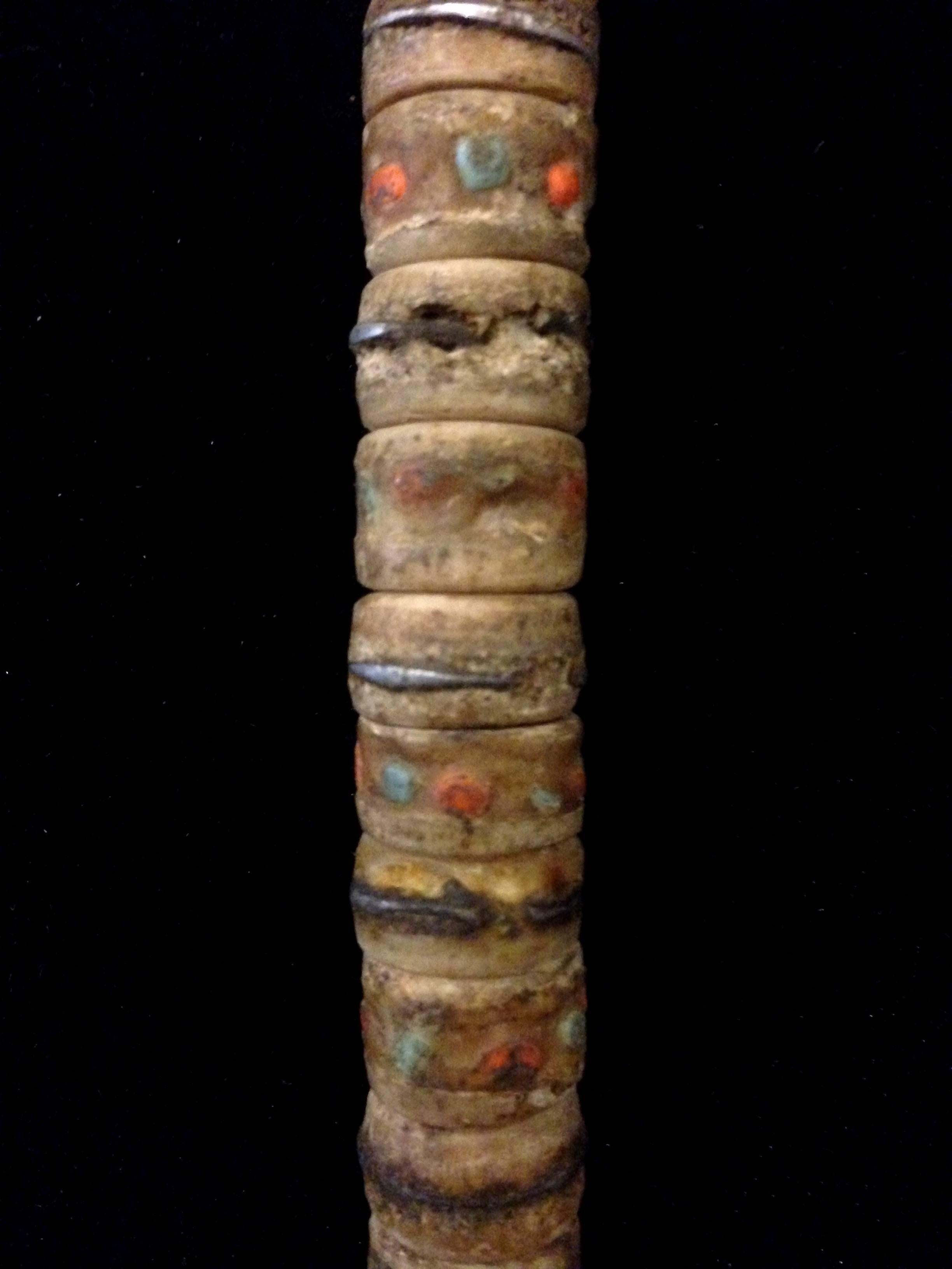 Antique Tibetan Bone Necklace 2