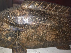 Pez Gigante de Granito, Estilo Neolítico