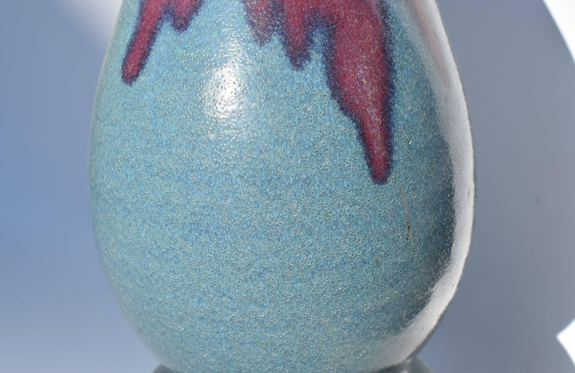 Chinese Tang Style Jun Ware Porcelain Vase, Censer 3