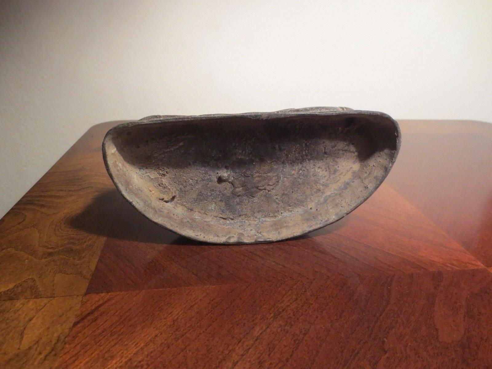 Antique Bouddha Kandyan en bronze du Sri Lanka 4