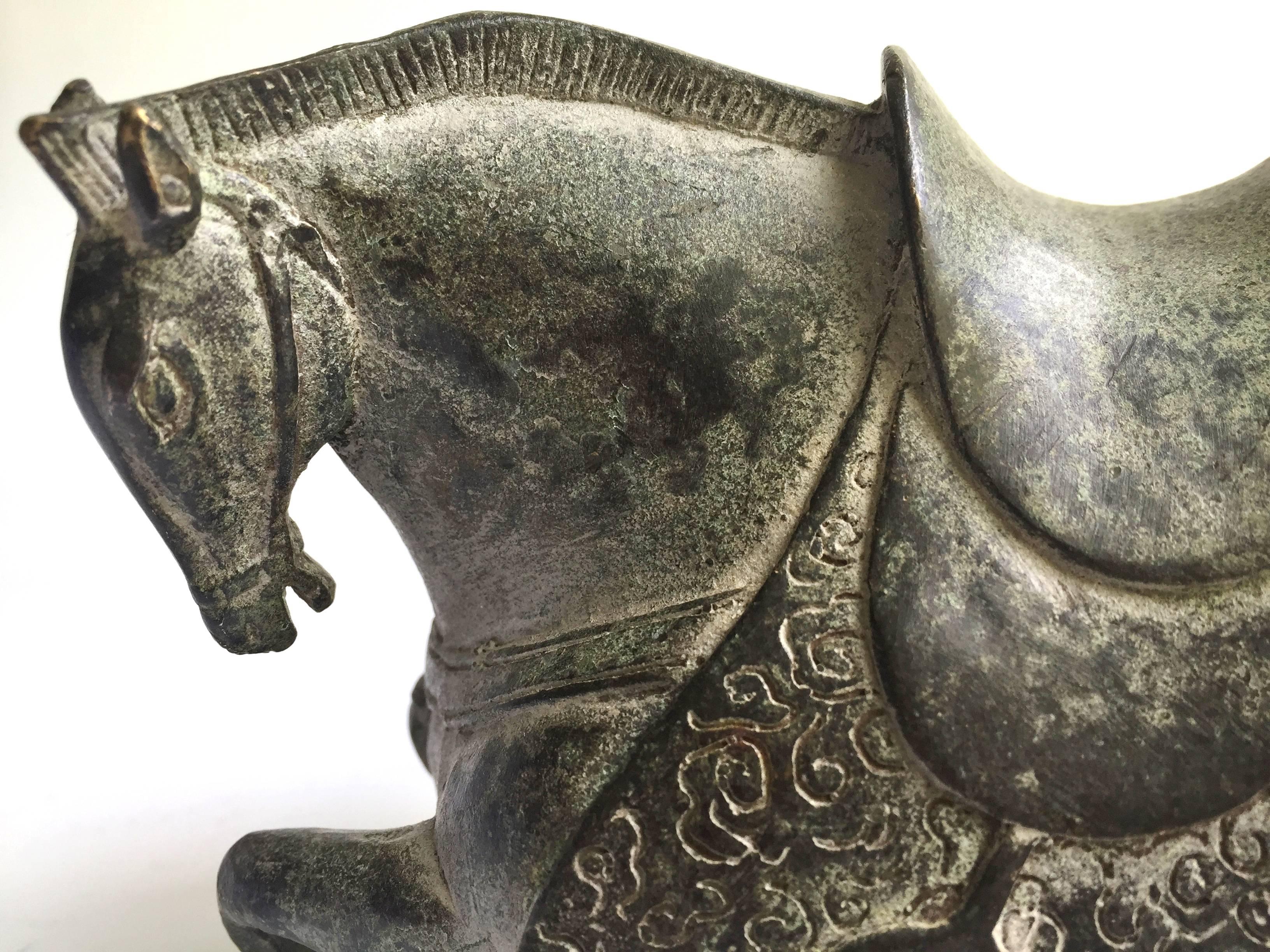 Bronze Han Style Horse 1