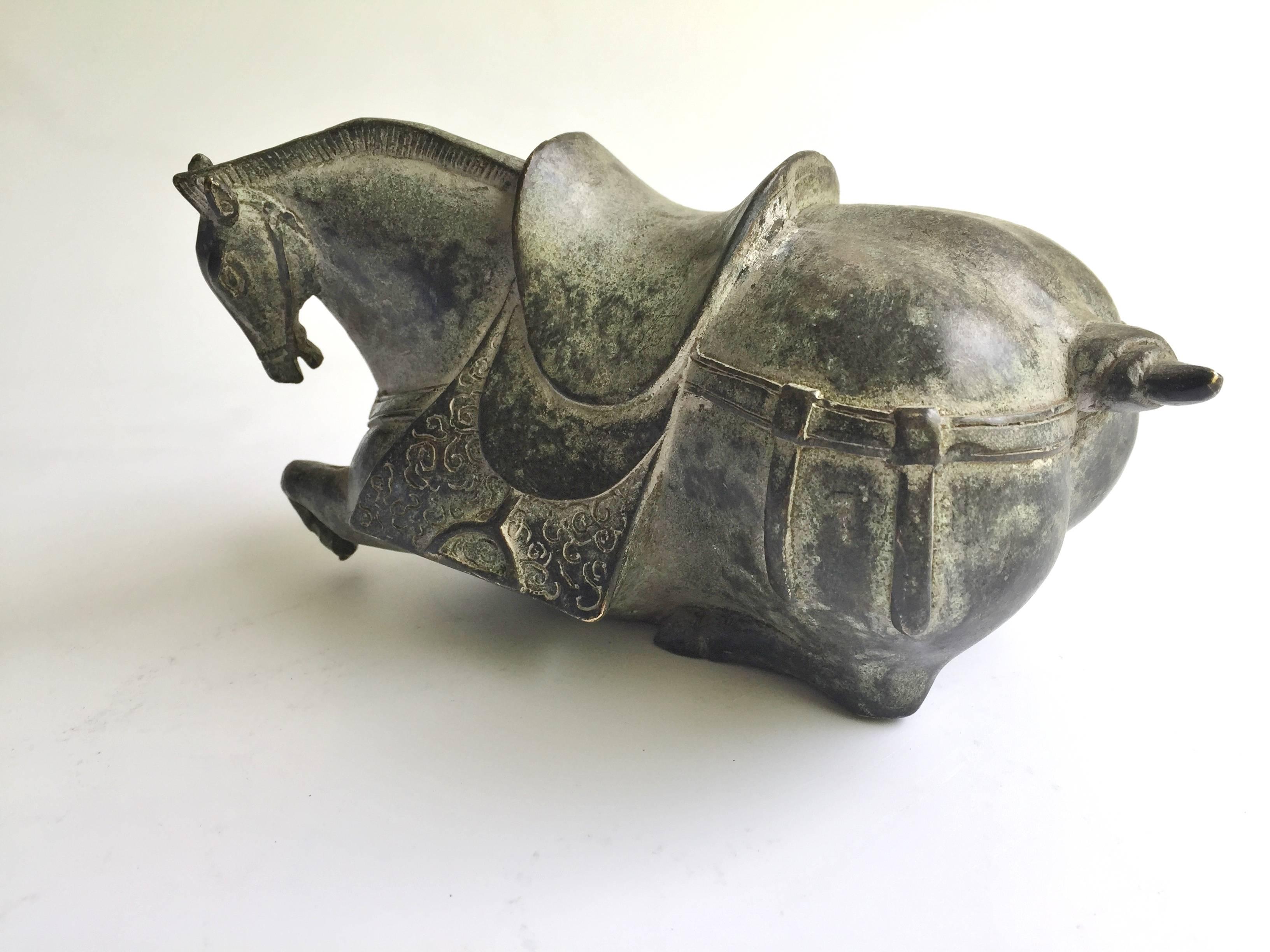 Bronze Han Style Horse 2