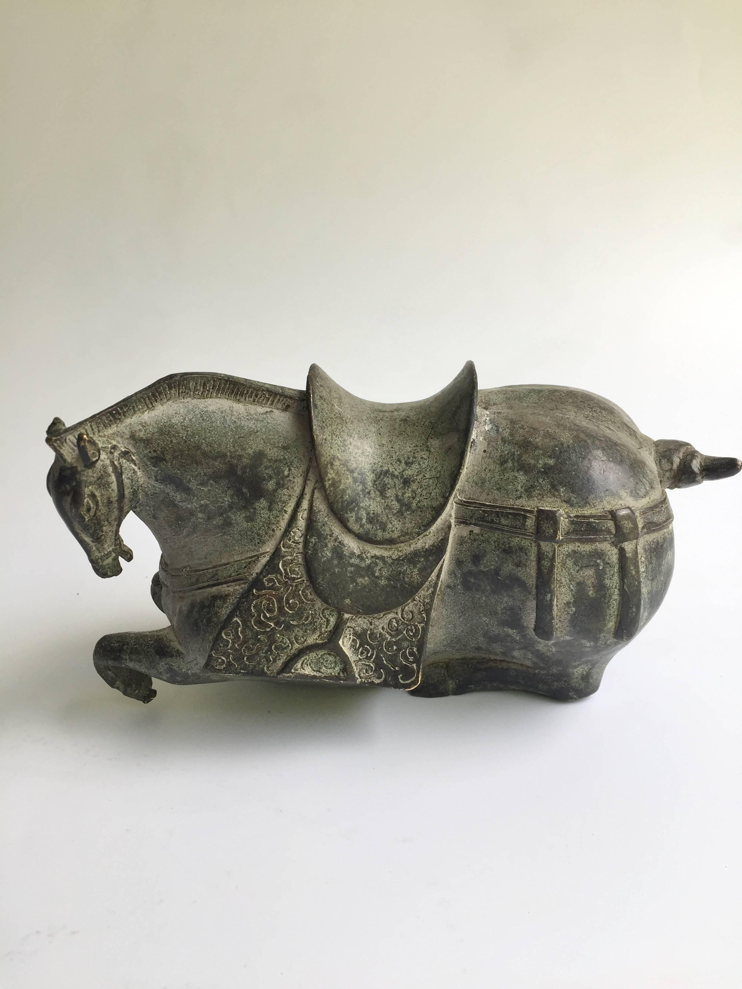 Bronze Han Style Horse 3