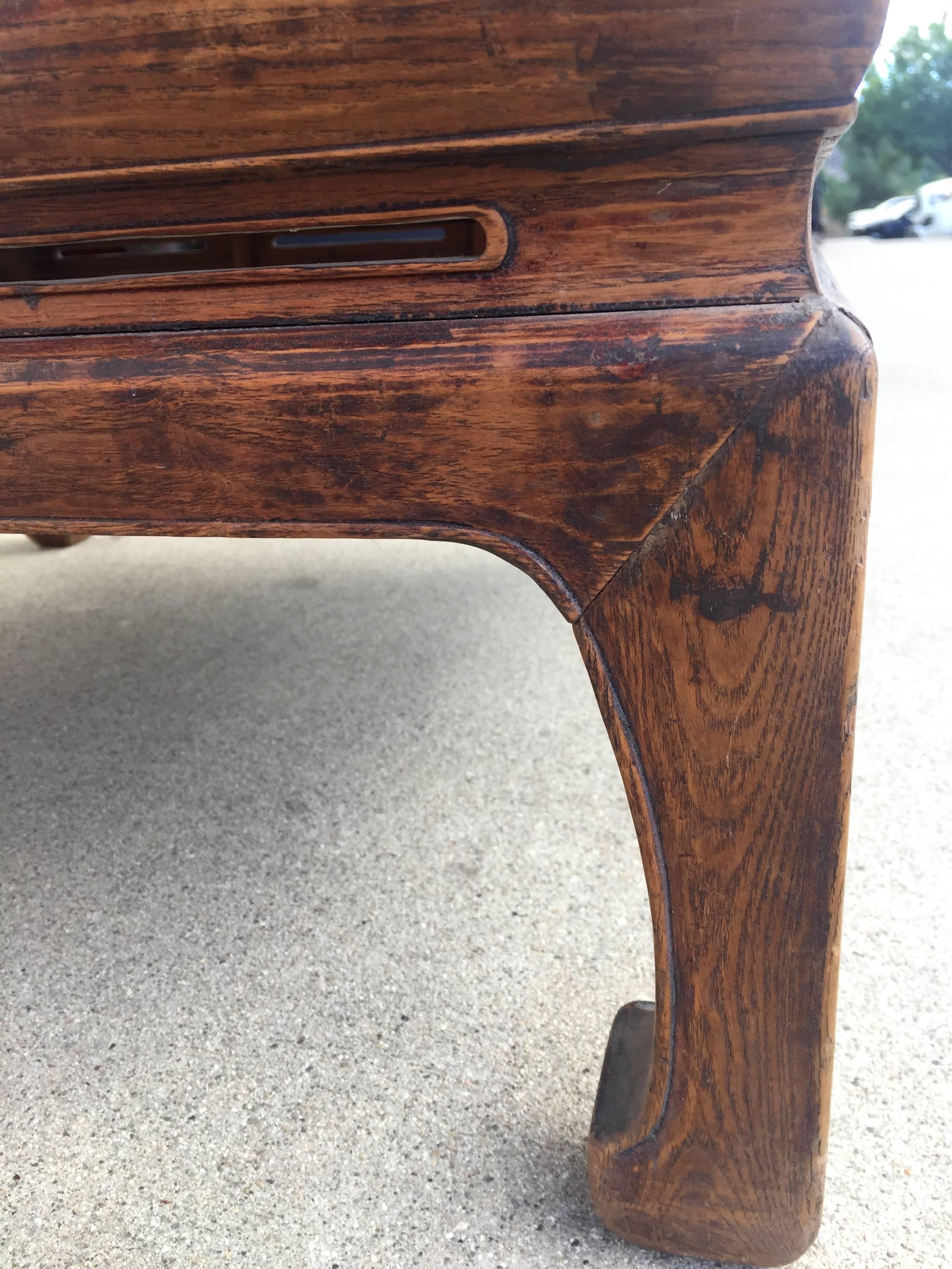 Wood Antique Chinese Low Table