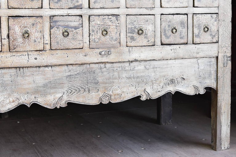 Antique White Apothecary Chinese, 19th Century at 1stDibs