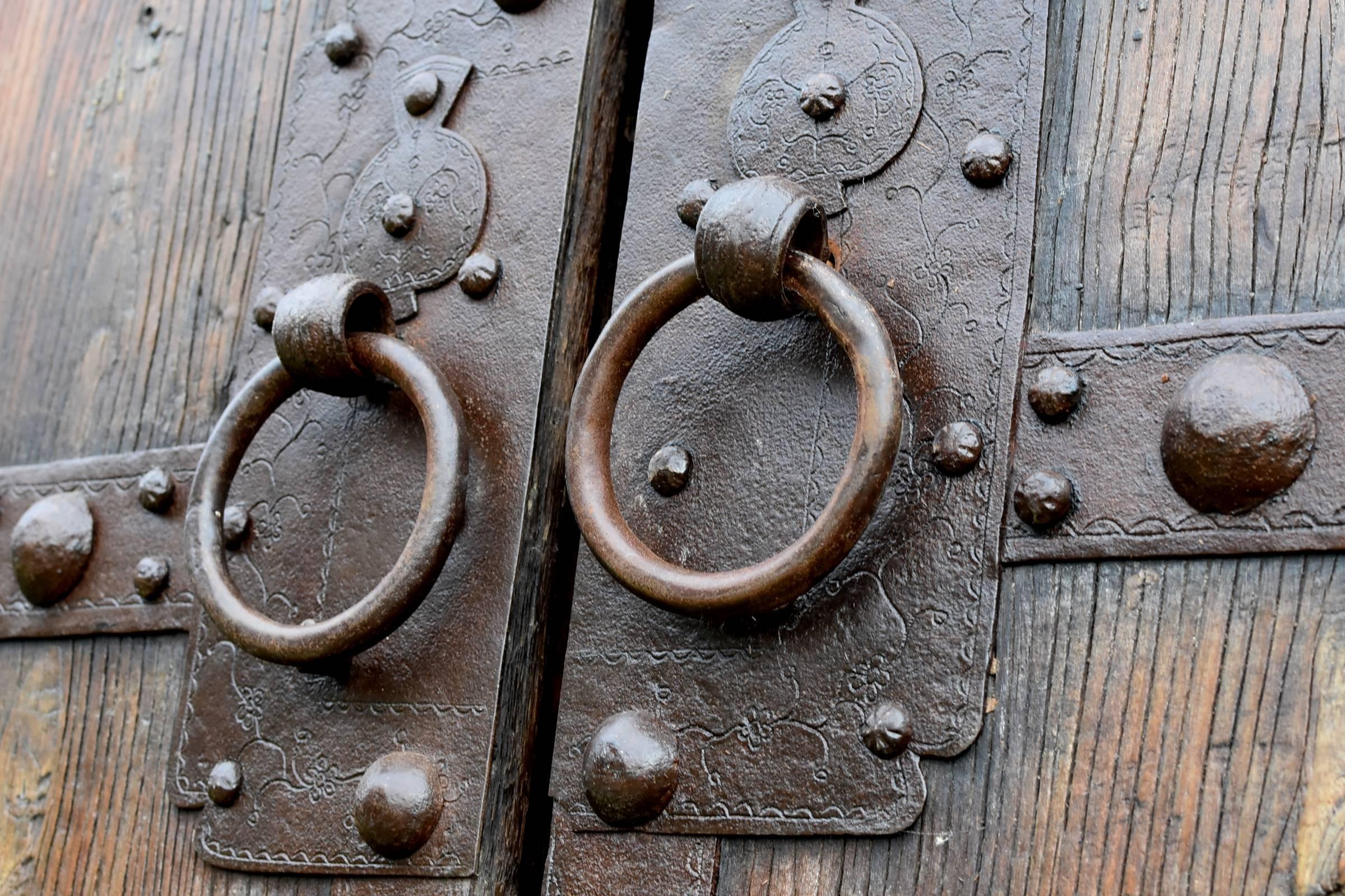 china crystal wooden door qi'an