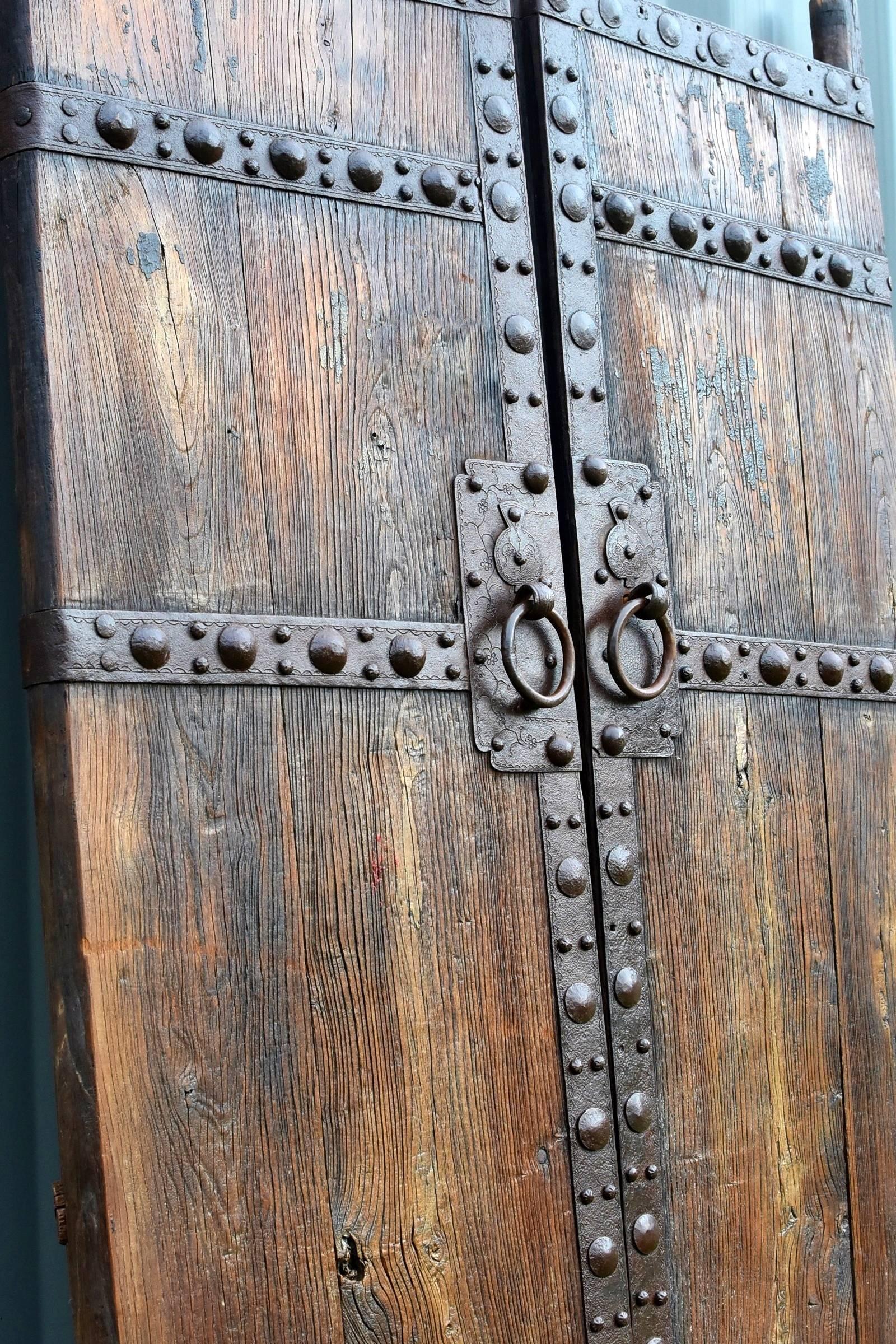 old chinese door