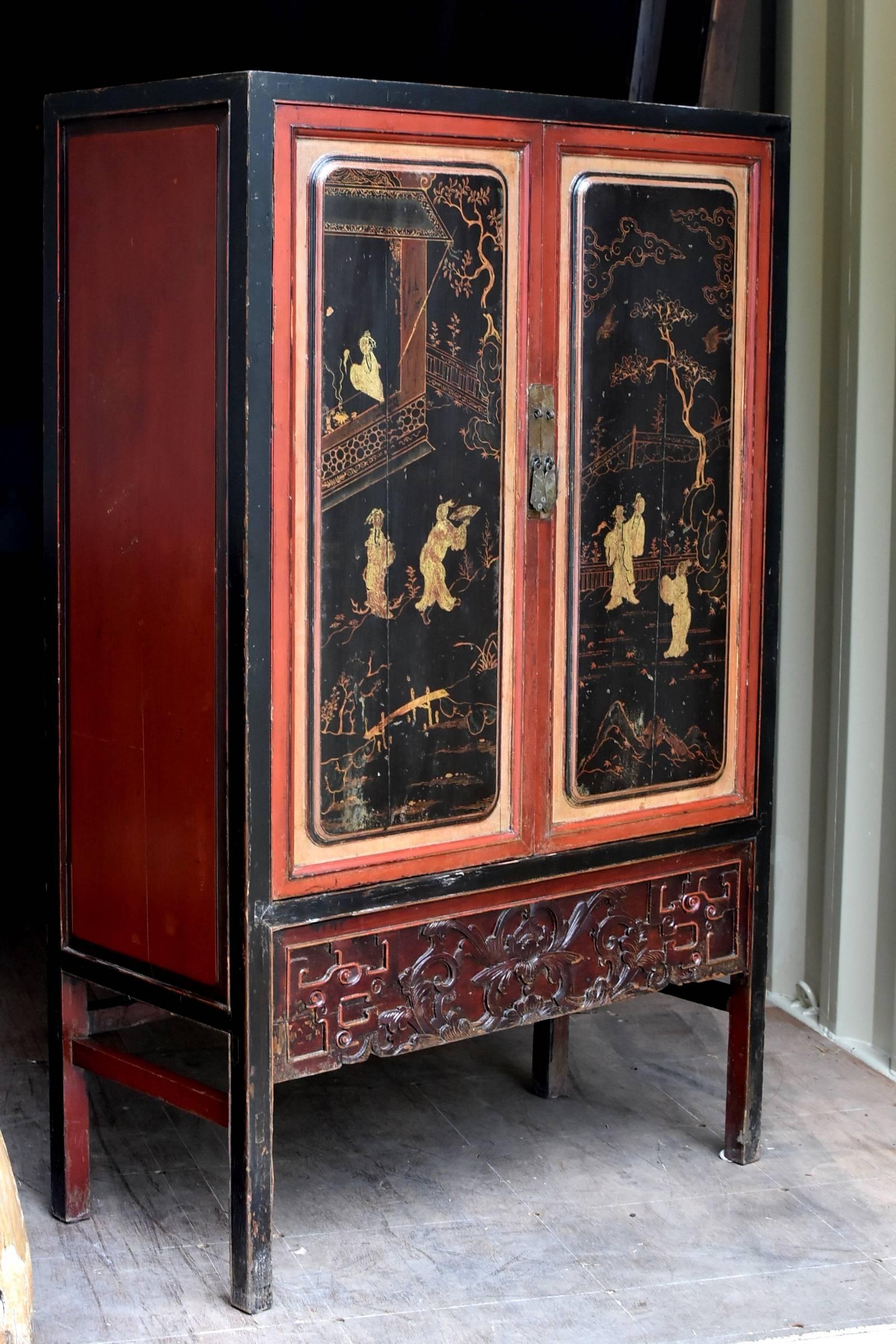 painted chinese furniture