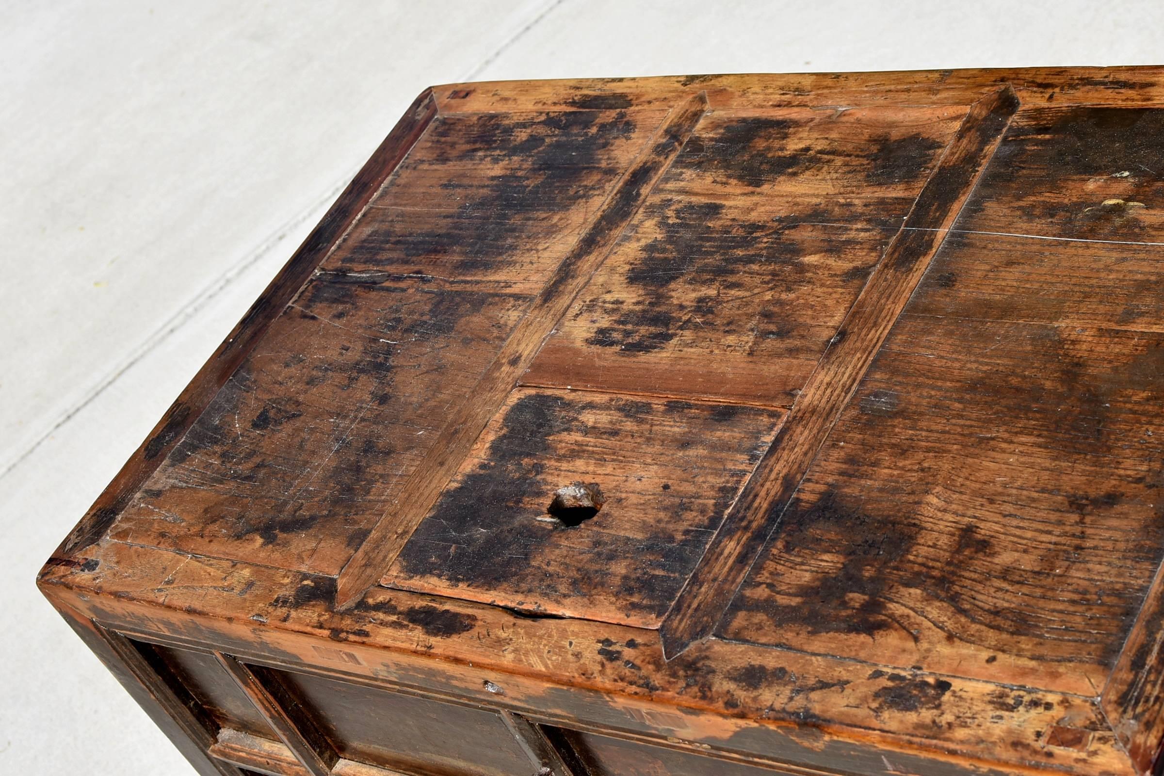 Antique Security Chest, Money Trunk 2