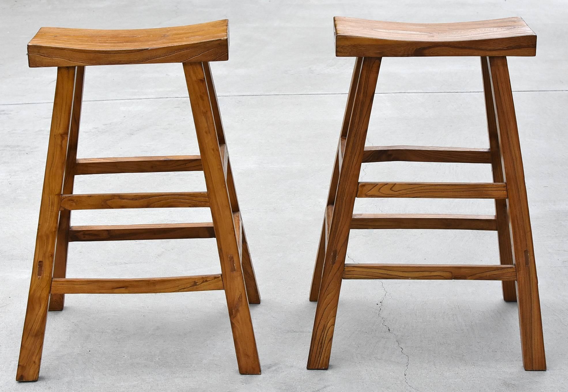 asian bar stools wood