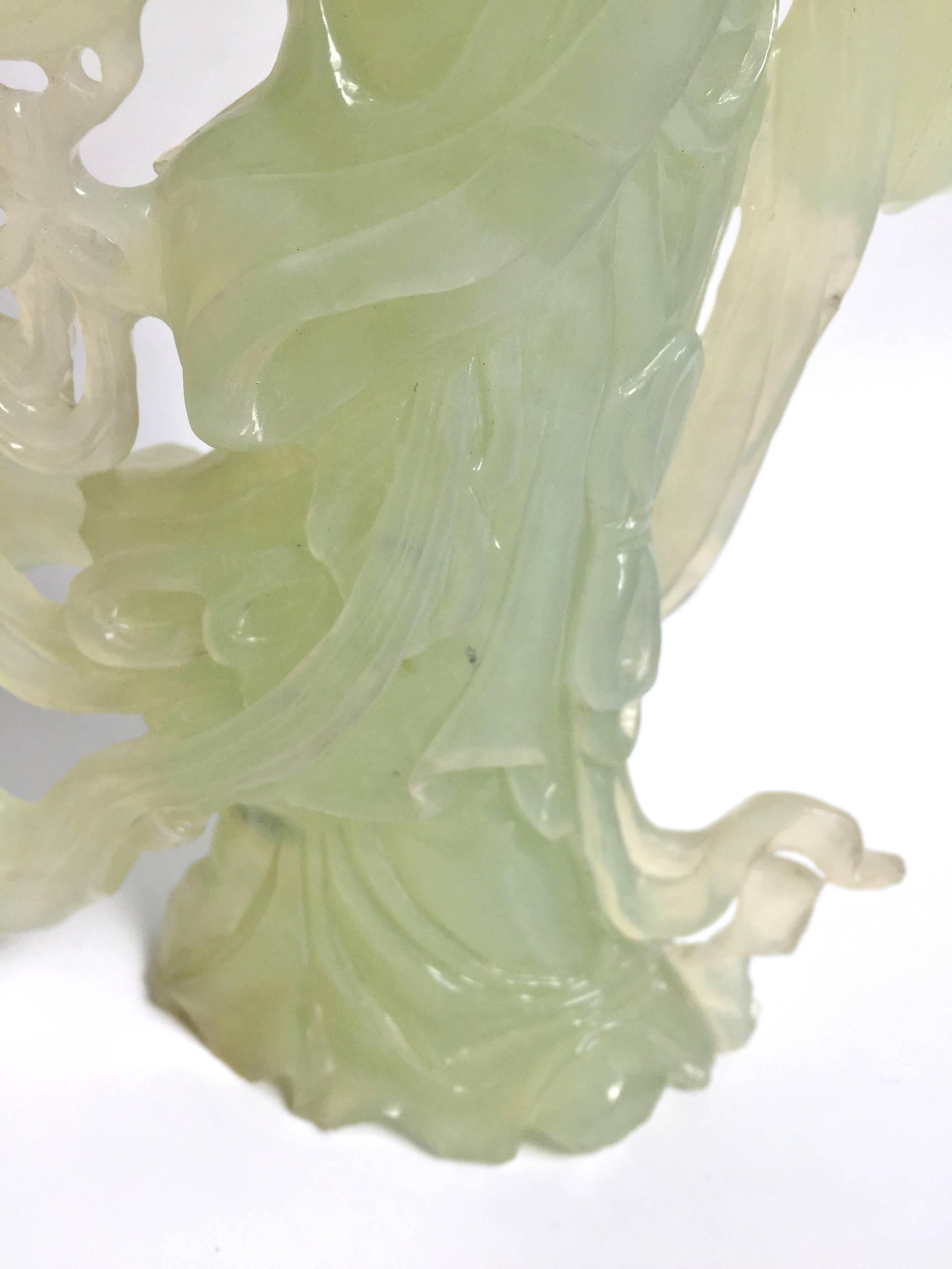 Chinese Moon Fairy, Serpentine Jade Style 3