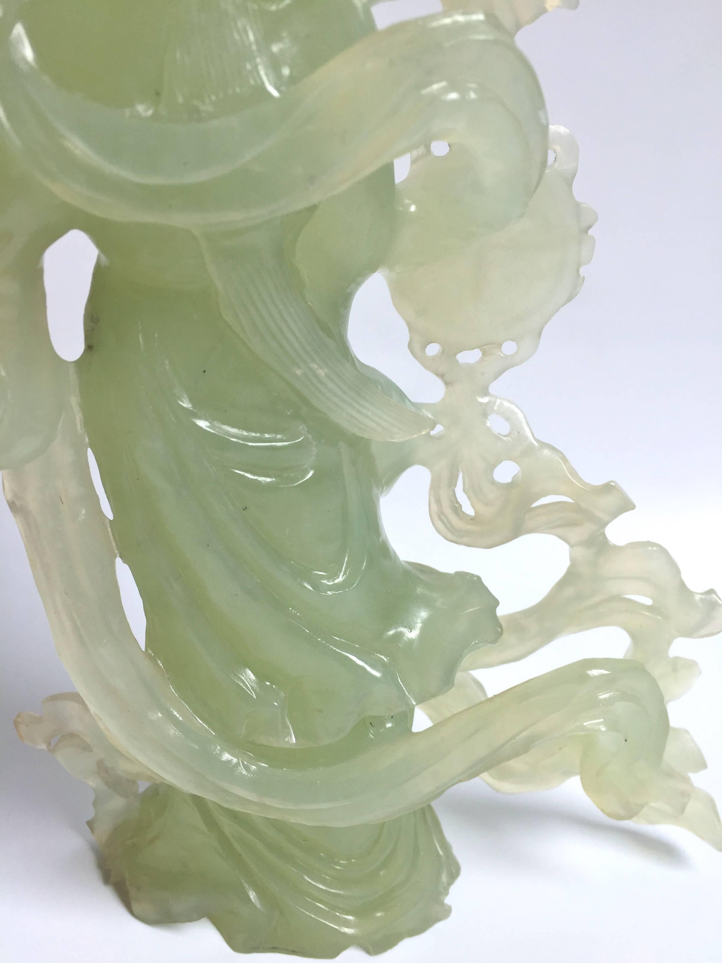 Chinese Moon Fairy, Serpentine Jade Style 2