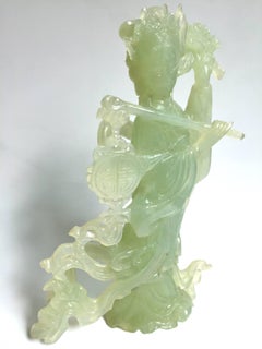 Chinese Moon Fairy, Serpentine Jade Style