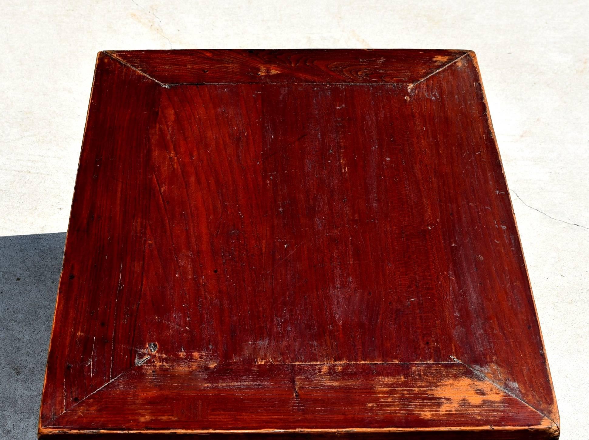 Antique Low Table 1
