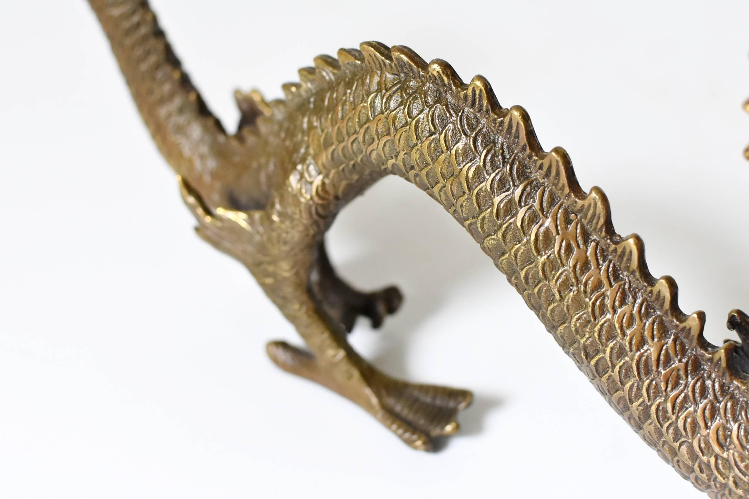 Contemporary Brass Dragon