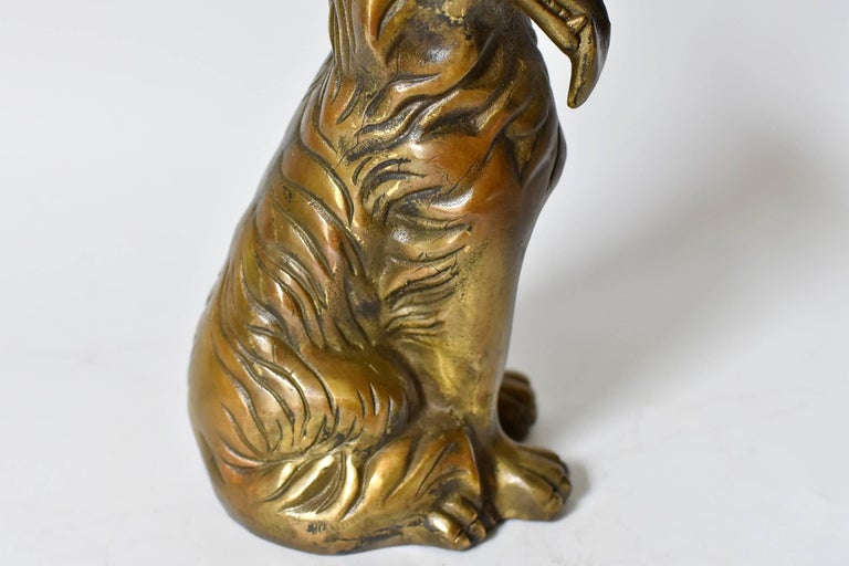 Brass Dog For Sale at 1stDibs