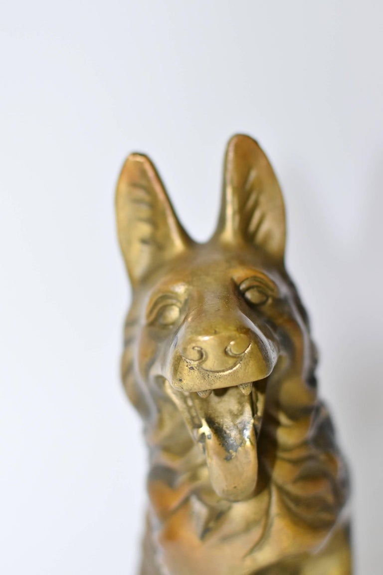 Brass Dog For Sale at 1stDibs