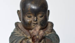 Bronze Child Monk, Adorable