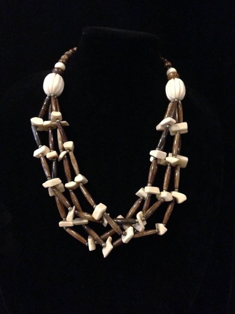 Lot of Ten Tibetan Necklaces 3