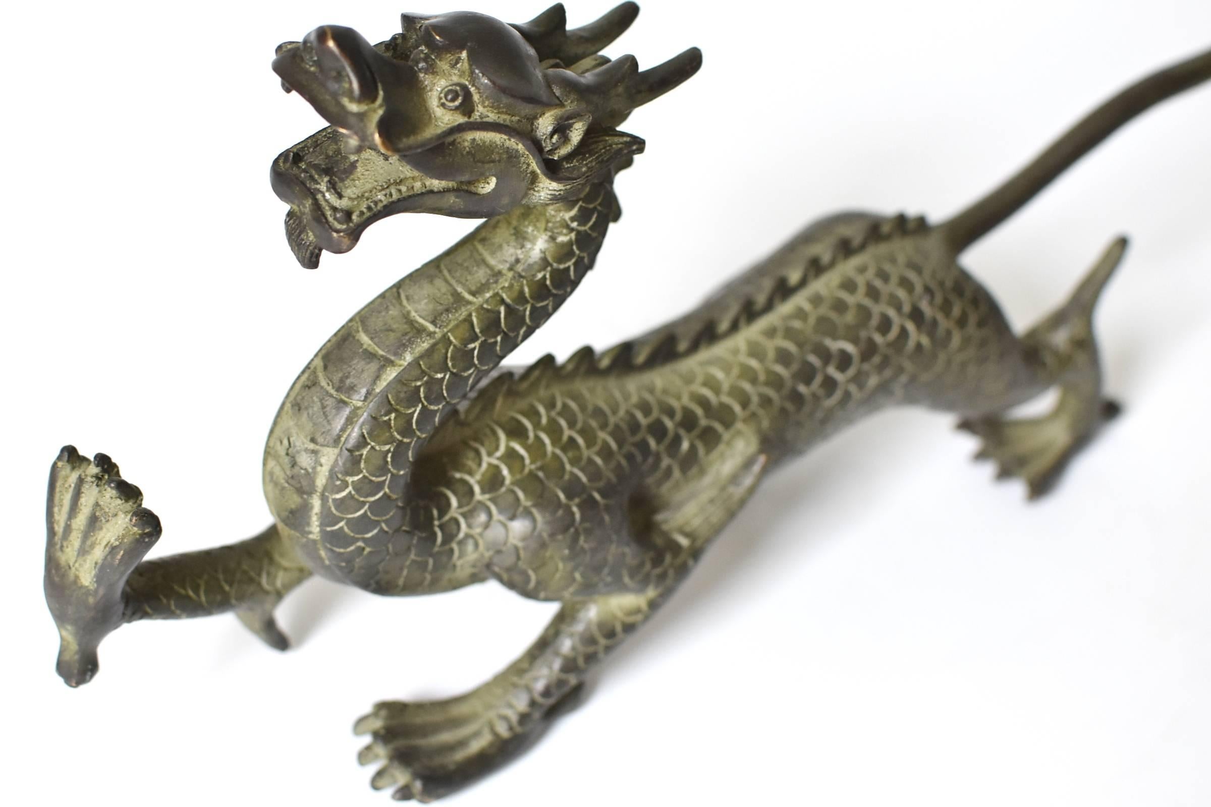 Contemporary Bronze Dragon