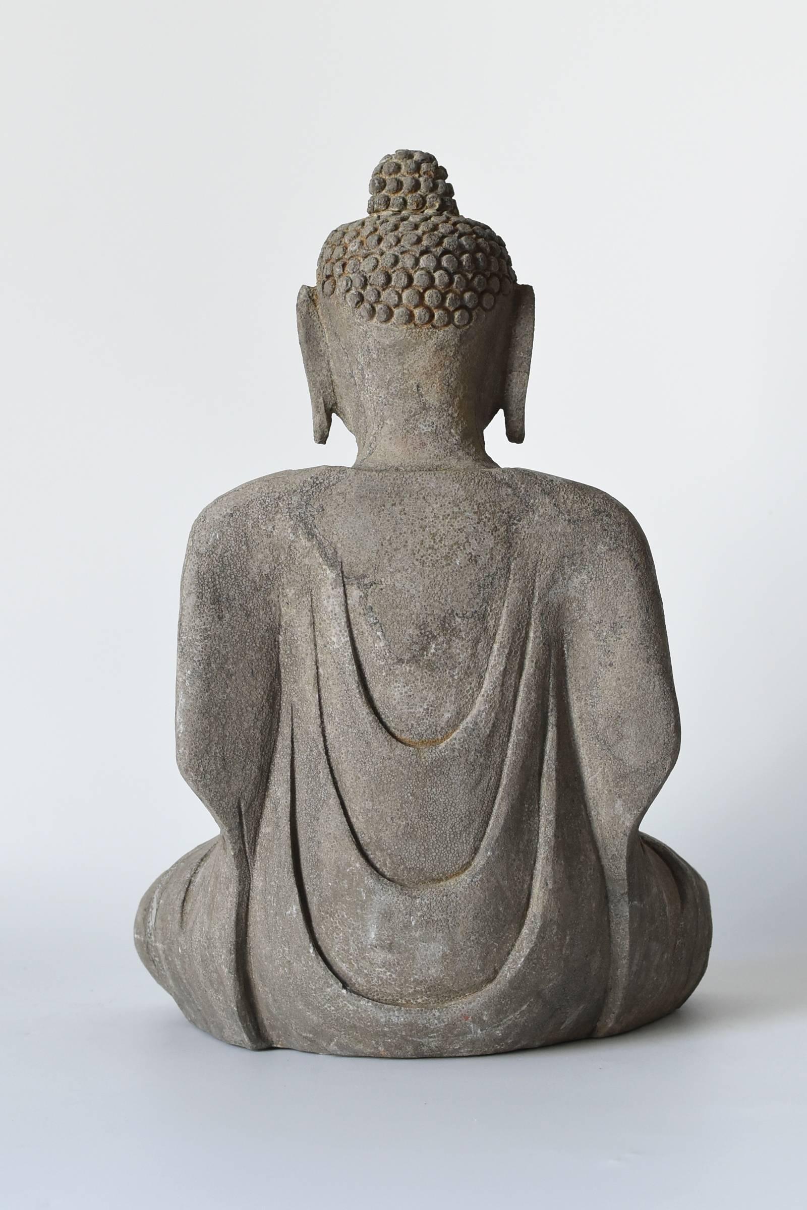 Stone Buddha Statue 4
