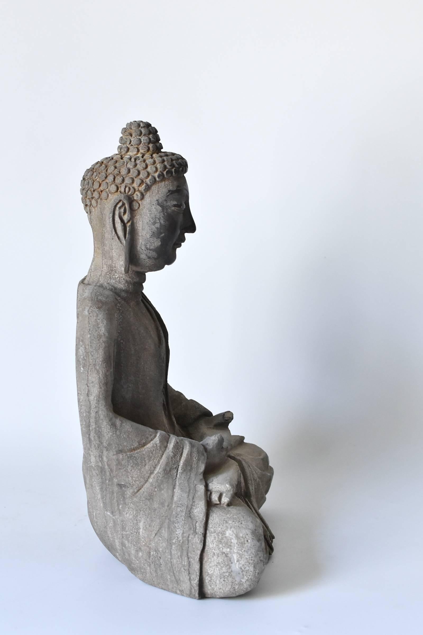 Stone Buddha Statue 3