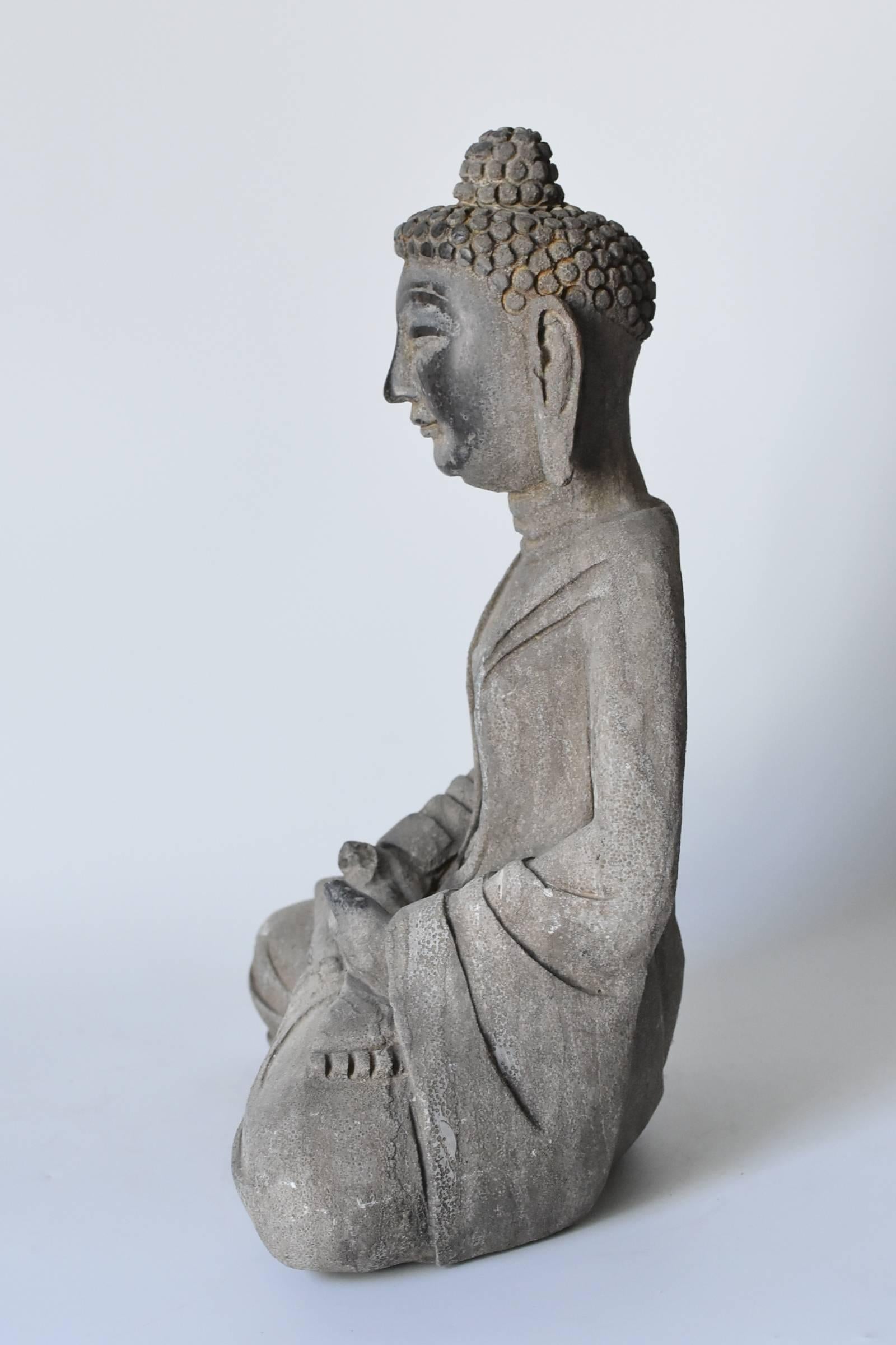 Stone Buddha Statue 2