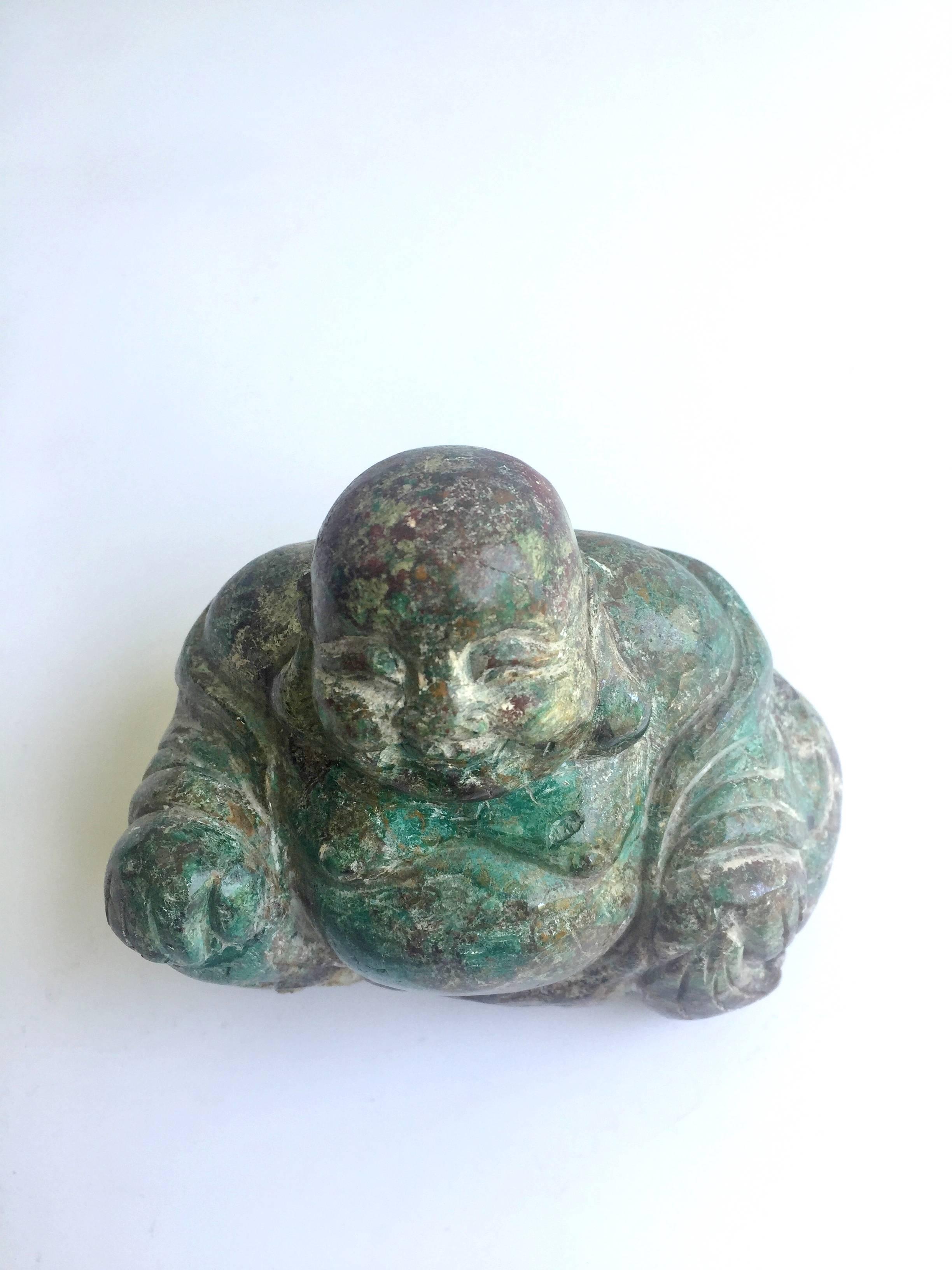 Happy Buddha, Stone Buddha Sculpture 3