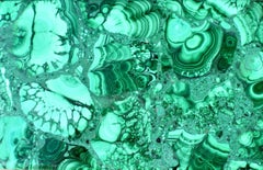 Grande boîte à bijoux en malachite naturelle, boîte à pierres précieuses