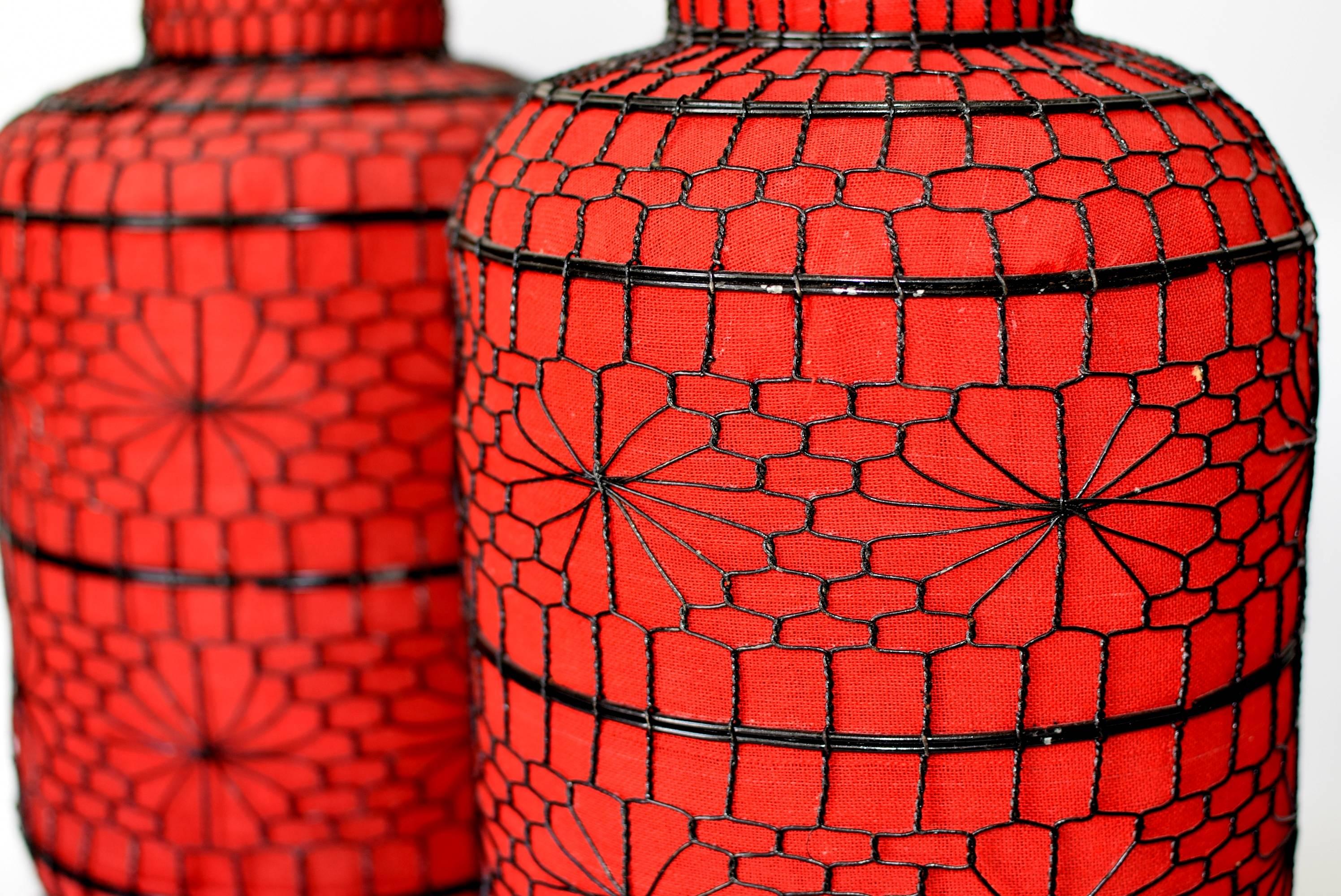 red lanterns for sale