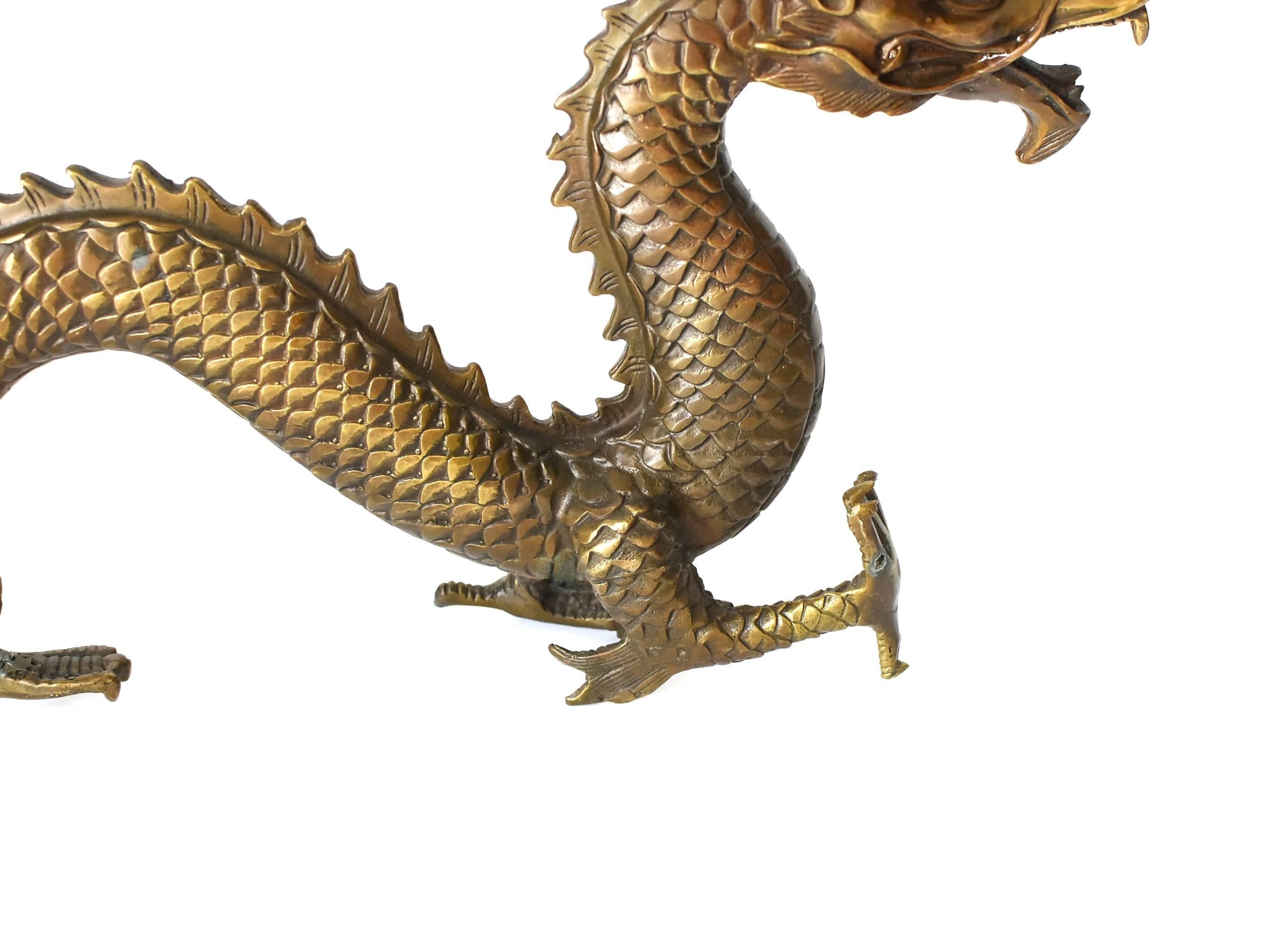 Large Brass Dragon 2