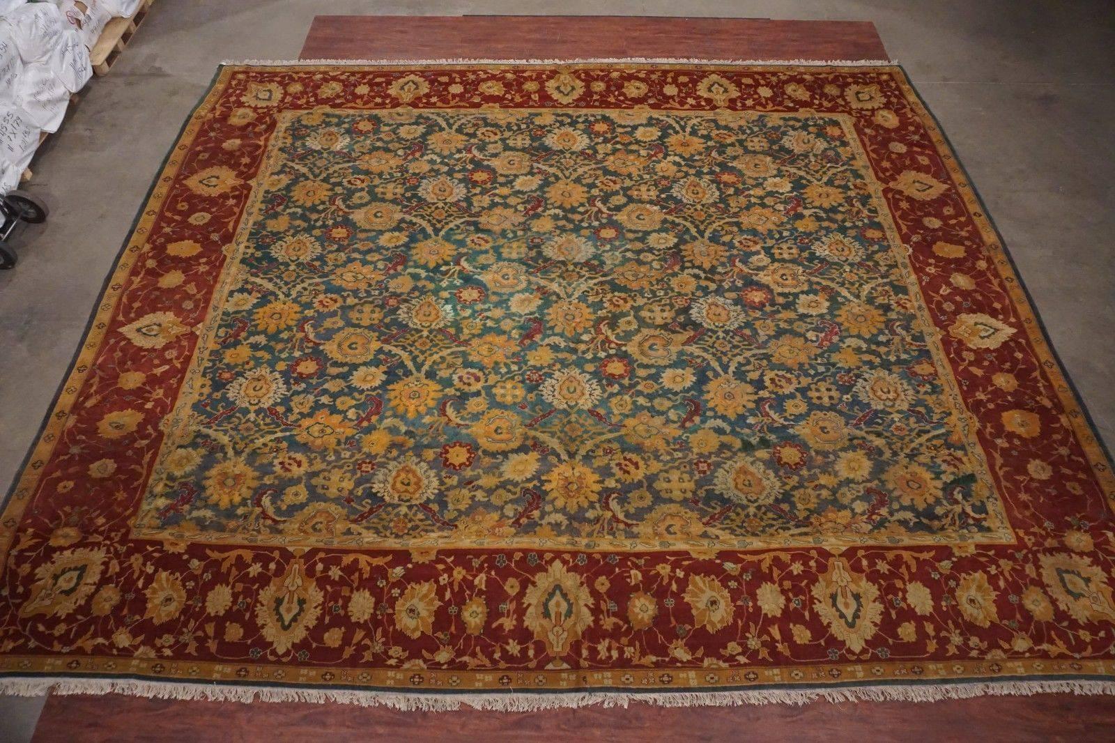 Antique Indian Agra rug

circa 1890

Measure: 16' 5