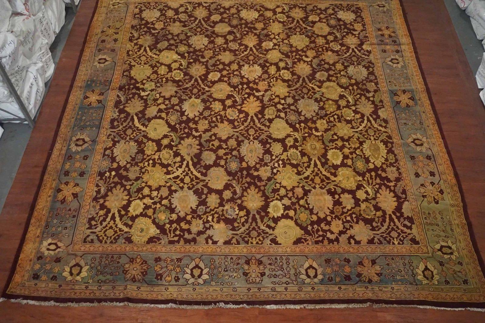 Antique Agra rug

circa 1880

Measures: 12' 10