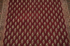 Antique Indian Agra Paisley Rug, circa 1900