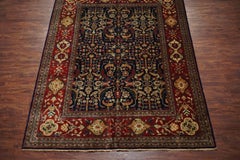 Fine Persian Tabriz Rug with Bird Motif, circa 1900