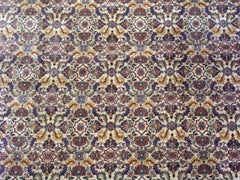 1930s Antique Turkish Sivas Rug