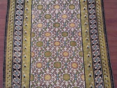 Antique Cotton Indian Gallery Runner, circa 1900