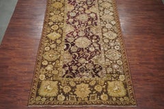 Antique Indian Agra Gallery Runner, circa 1890