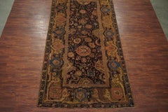 Antique Indian Agra Gallery Runner, circa 1880