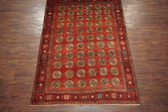 Tapis persan ancien tribal Bukhara, daté de 1909
