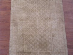 Antique Indian Cotton Agra Rug, circa 1920