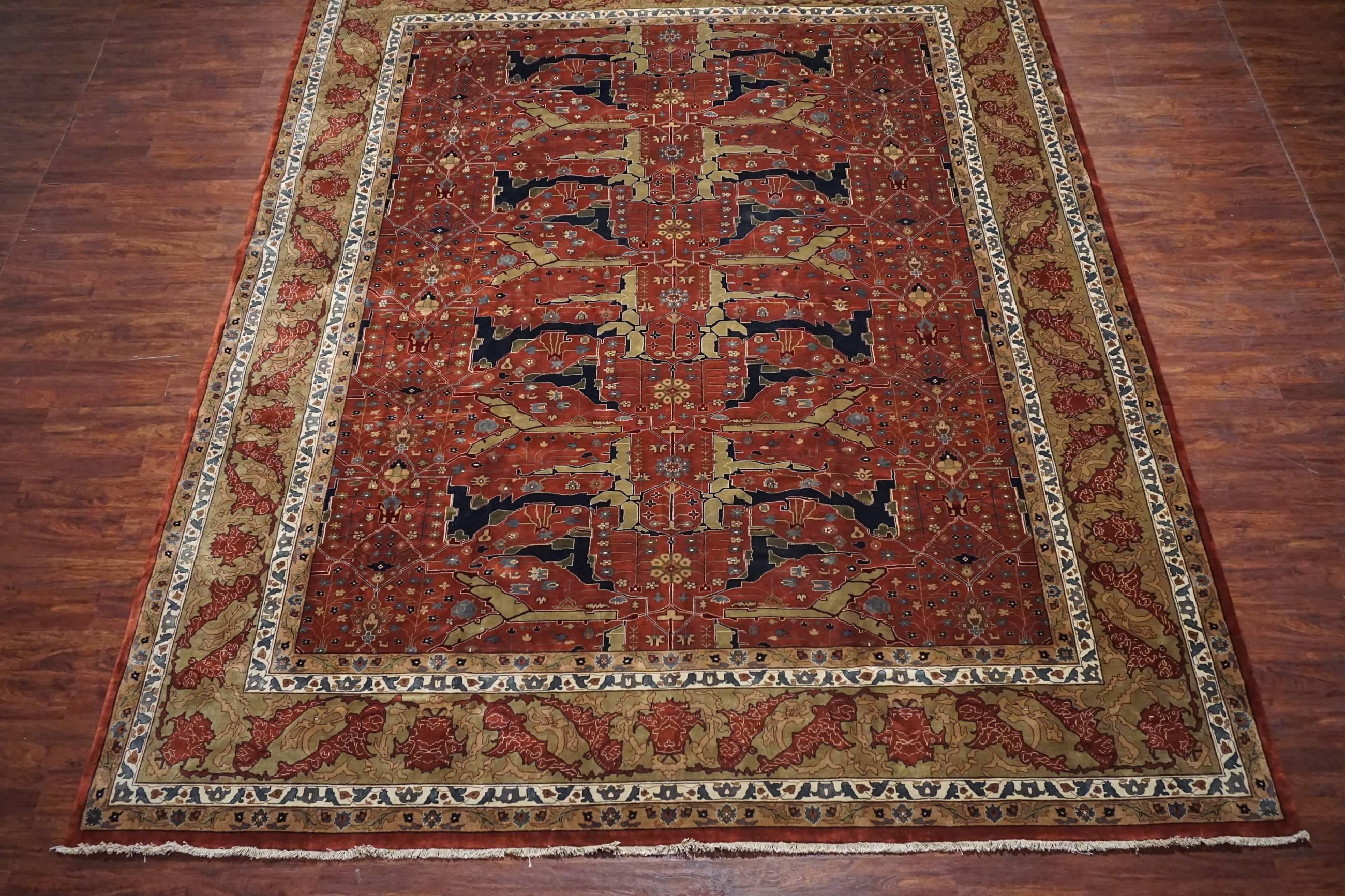Fine Persian Bidjar Area rug

2000

Measures: 11' 10