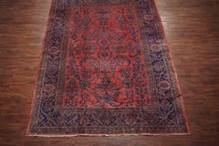 Antique Persian Sarouk Mohajeran Area Rug, circa 1900