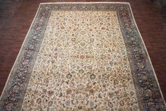 Fine Persian Kerman Area Rug, Vintage, circa 1940