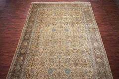 Persian Tabriz Rug with Abrash, circa 1900