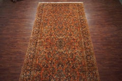 Antique Persian Sarouq Rug, circa 1900