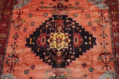 Kurdish Serapi Rug with Abrash, circa 1900