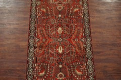 1940s Persian Lilihan Gallery Runner